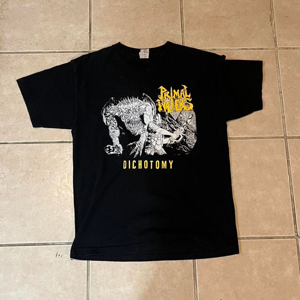 Gildan Men's Black T-shirt